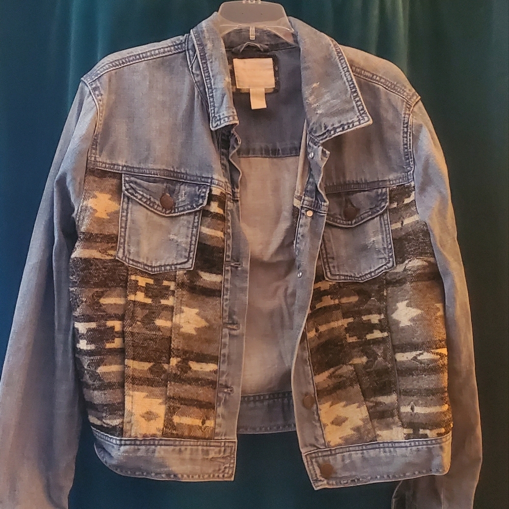 Tribal Denim Jacket